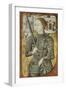 Portrait of Joan of Arc, Ca. 1430. from Charles D'Orleans' Poesy. French Miniature Painting-null-Framed Art Print