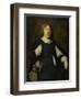 Portrait of Joan Pietersz Reael-Cornelis Jonson van Ceulen I-Framed Art Print