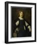 Portrait of Joan Pietersz Reael-Cornelis Jonson van Ceulen I-Framed Art Print