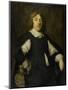 Portrait of Joan Pietersz Reael-Cornelis Jonson van Ceulen I-Mounted Art Print