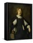 Portrait of Joan Pietersz Reael-Cornelis Jonson van Ceulen I-Framed Stretched Canvas