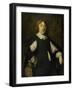 Portrait of Joan Pietersz Reael-Cornelis Jonson van Ceulen I-Framed Art Print