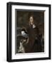 Portrait of Joan Reynst, Lord of Drakenstein and Vuursche, Captain of the Citizenry-Karel Dujardin-Framed Art Print