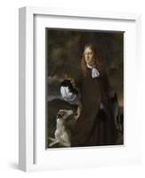 Portrait of Joan Reynst, Lord of Drakenstein and Vuursche, Captain of the Citizenry-Karel Dujardin-Framed Art Print