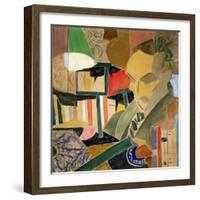 Portrait of Joan Salvat-Papasseit-Rafael Perez Barradas-Framed Giclee Print