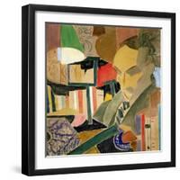 Portrait of Joan Salvat-Papasseit-Rafael Perez Barradas-Framed Giclee Print