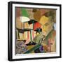 Portrait of Joan Salvat-Papasseit-Rafael Perez Barradas-Framed Giclee Print