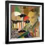 Portrait of Joan Salvat-Papasseit-Rafael Perez Barradas-Framed Giclee Print