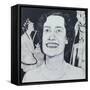 Portrait of Joan Sutherland, illustration for 'The Sunday Times', 1970s-Barry Fantoni-Framed Stretched Canvas