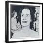 Portrait of Joan Sutherland, illustration for 'The Sunday Times', 1970s-Barry Fantoni-Framed Giclee Print