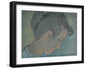 Portrait of Joan-Brenda Brin Booker-Framed Giclee Print
