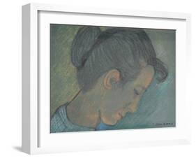 Portrait of Joan-Brenda Brin Booker-Framed Giclee Print