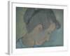 Portrait of Joan-Brenda Brin Booker-Framed Giclee Print