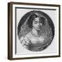 Portrait of Joanna Grudzinska, C. 1880-Lavrenty Avksentyevich Seryakov-Framed Giclee Print