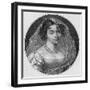 Portrait of Joanna Grudzinska, C. 1880-Lavrenty Avksentyevich Seryakov-Framed Giclee Print