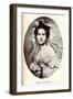 Portrait of Joanna Grudzinska, Early 19th C-null-Framed Giclee Print