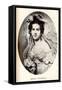 Portrait of Joanna Grudzinska, Early 19th C-null-Framed Stretched Canvas