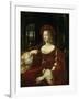 Portrait of Joanna of Aragon, c.1518-Raphael-Framed Giclee Print