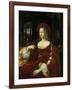 Portrait of Joanna of Aragon, c.1518-Raphael-Framed Giclee Print