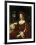 Portrait of Joanna of Aragon, c.1518-Raphael-Framed Giclee Print