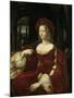 Portrait of Joanna of Aragon, c.1518-Raphael-Mounted Giclee Print