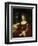 Portrait of Joanna of Aragon, c.1518-Raphael-Framed Giclee Print