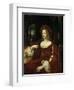 Portrait of Joanna of Aragon, c.1518-Raphael-Framed Giclee Print