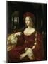 Portrait of Joanna of Aragon, c.1518-Raphael-Mounted Giclee Print