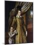 Portrait of Joanna of Austria, Grand Duchess of Tuscany-Giovanni Boldini-Mounted Giclee Print