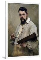 Portrait of Joaquin Sorolla, 1901-Jose Jimenez aranda-Framed Giclee Print