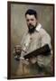 Portrait of Joaquin Sorolla, 1901-Jose Jimenez aranda-Framed Giclee Print