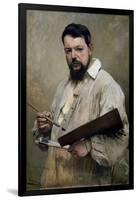 Portrait of Joaquin Sorolla, 1901-Jose Jimenez aranda-Framed Giclee Print