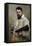 Portrait of Joaquin Sorolla, 1901-Jose Jimenez aranda-Framed Stretched Canvas