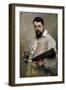 Portrait of Joaquin Sorolla, 1901-Jose Jimenez aranda-Framed Giclee Print