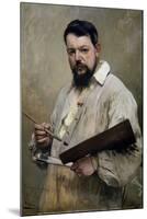 Portrait of Joaquin Sorolla, 1901-Jose Jimenez aranda-Mounted Giclee Print