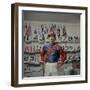 Portrait of Jockey Bill Willie Hartack Jr. 1955-Eliot Elisofon-Framed Photographic Print