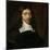 Portrait of Johan De Witt, Grand Pensionary of Holland-Caspar Netscher-Mounted Art Print