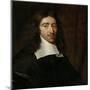 Portrait of Johan De Witt, Grand Pensionary of Holland-Caspar Netscher-Mounted Art Print