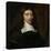 Portrait of Johan De Witt, Grand Pensionary of Holland-Caspar Netscher-Stretched Canvas