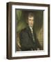 Portrait of Johan Fraser-Charles Howard Hodges-Framed Art Print