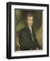 Portrait of Johan Fraser-Charles Howard Hodges-Framed Art Print