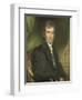 Portrait of Johan Fraser-Charles Howard Hodges-Framed Art Print