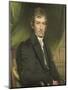 Portrait of Johan Fraser-Charles Howard Hodges-Mounted Art Print