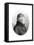 Portrait of Johan Gottlieb Gahn-null-Framed Stretched Canvas