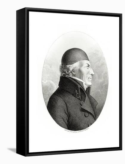 Portrait of Johan Gottlieb Gahn-null-Framed Stretched Canvas