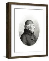 Portrait of Johan Gottlieb Gahn-null-Framed Giclee Print