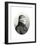 Portrait of Johan Gottlieb Gahn-null-Framed Giclee Print