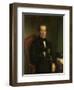 Portrait of Johan Rudolf Thorbecke, Minister of State and Minister of the Interior-Johan Heinrich Neuman-Framed Art Print