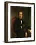 Portrait of Johan Rudolf Thorbecke, Minister of State and Minister of the Interior-Johan Heinrich Neuman-Framed Art Print