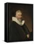 Portrait of Johan Van Schoterbosch-Johannes Cornelisz Verspronck-Framed Stretched Canvas